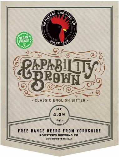 Roosters Capability Brown (Cask)