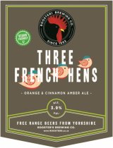 Roosters Three French Hens (Cask)