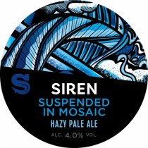 Siren Suspended In Mosaic (Cask)