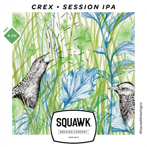 Squawk Crex (Cask)