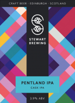 Stewart Brewing Pentland IPA (Cask)