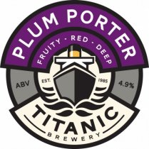 Titanic Plum Porter (Cask)