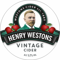 Westons Henry Westons Vintage Cider (Keg)