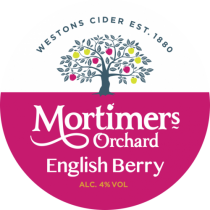 Westons Mortimers English Berry (Keg)
