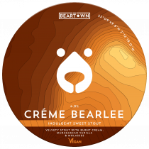 Beartown Crème Bearlee (Cask)