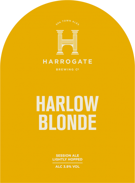 Harrogate Brew Co Harlow Blonde (Cask)