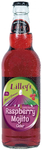 Lilley's Raspberry Mojito Cider (BOTTLES)