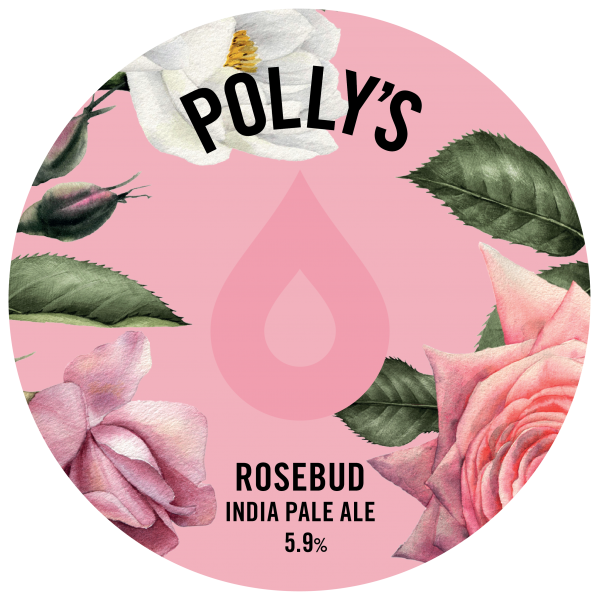 Polly's Rosebud (Keg)