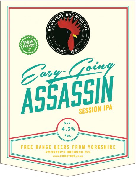 Roosters Easy Going Assassin (Cask)