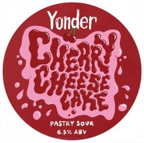 Yonder Brewing Cherry Cheescake (Keg)